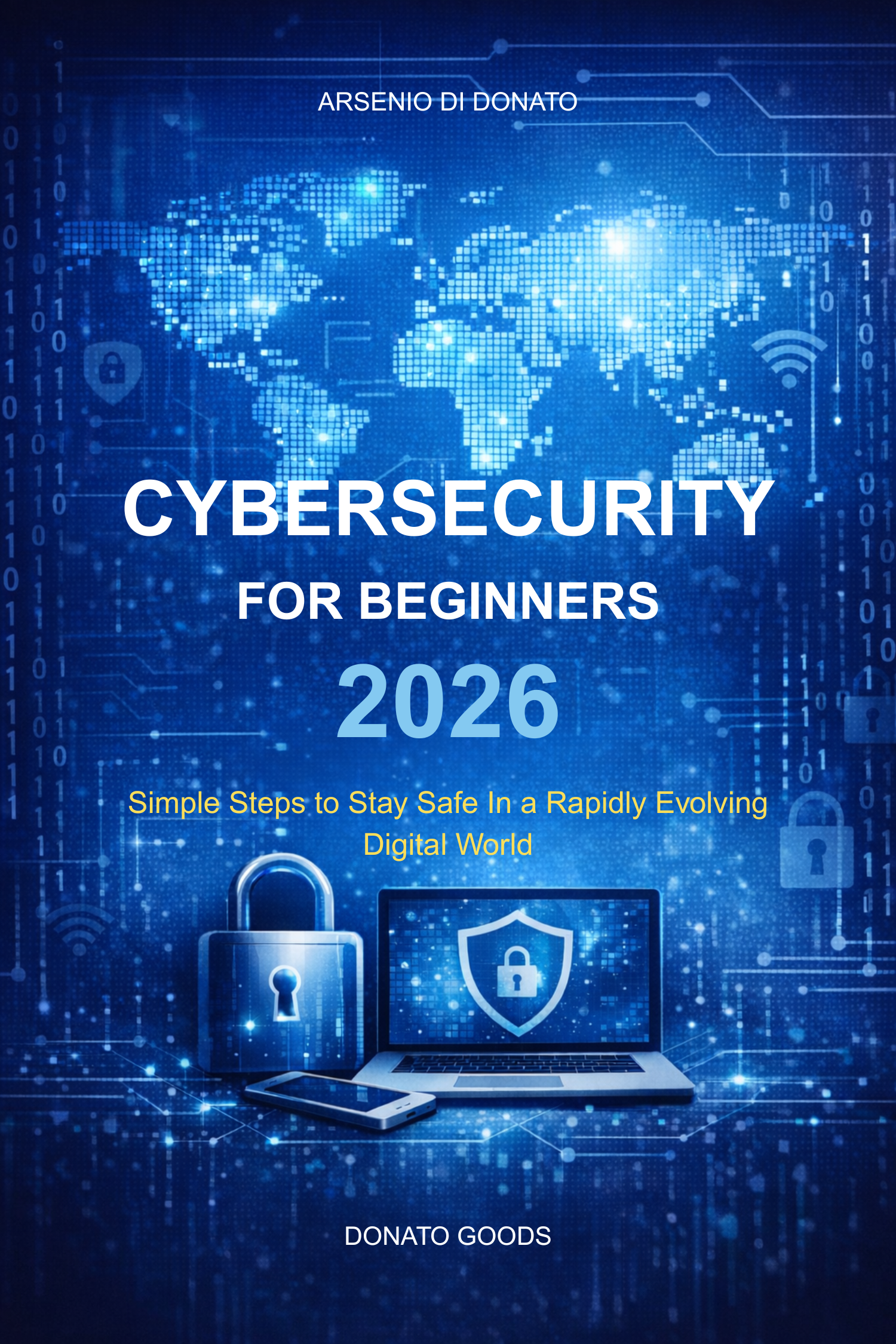Cybersecurity for Beginners 2026 cover